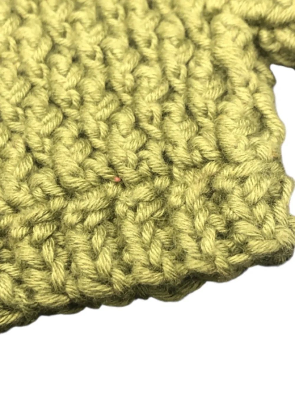 Mini Crochet Alpine Sweater Ornament, Gift Tag, Gift Topper, 3